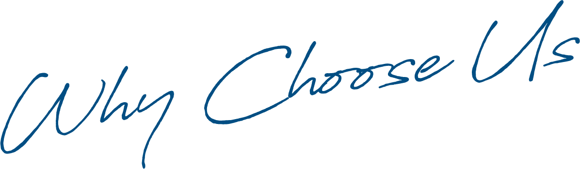 Why Choose Us